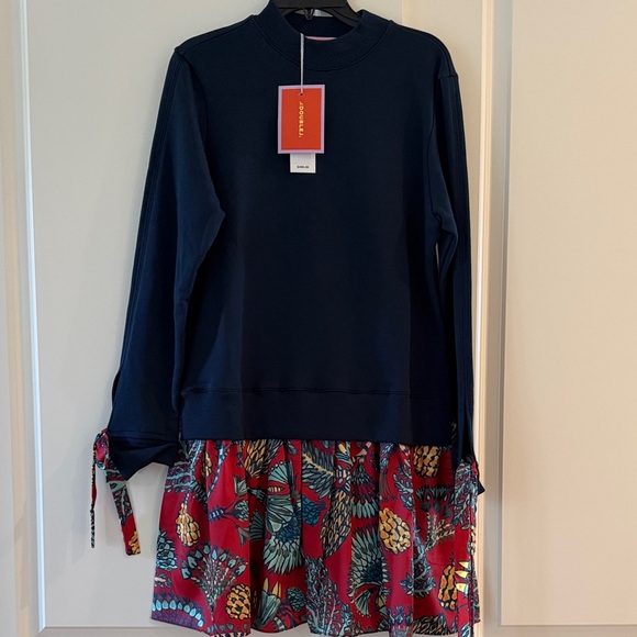 NWT DoubleJ Mixed media sweatshirt Sweater - Picture 4 of 11